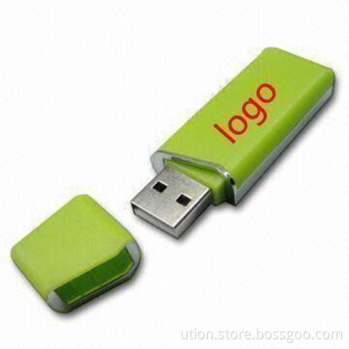 Plastic Memory Stick 2.0, with up to 4GB Memory Capacity